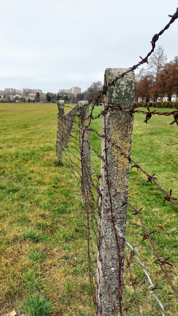 Koncentrační tábor Majdanek na periferii města